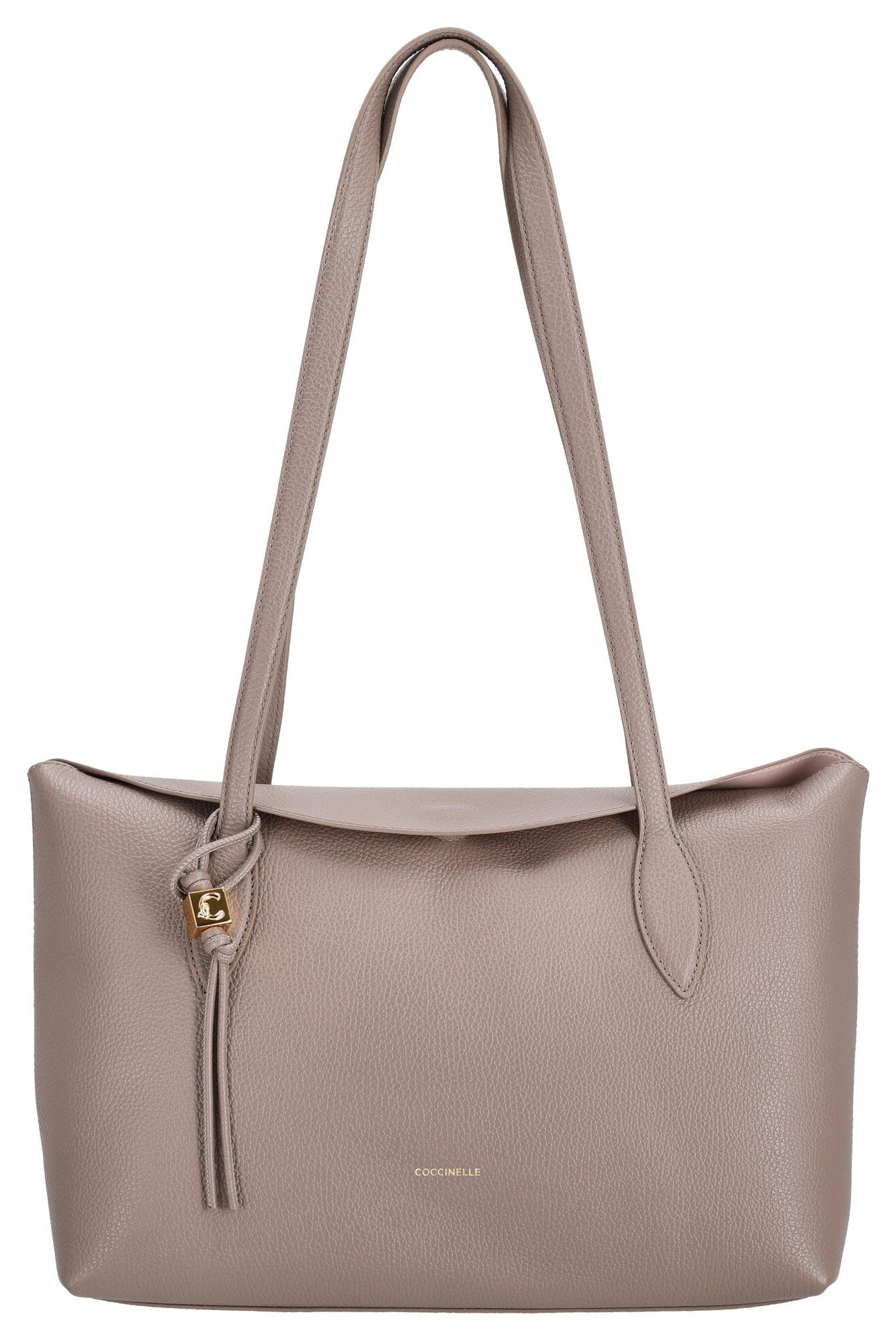 Coccinelle Thess - Shopper 41 cm (warm taupe)