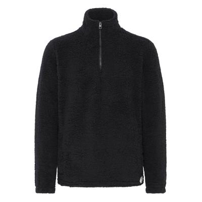 Troyer SOLID "Troyer SDPeto", Herren, Gr. L, schwarz (true schwarz), Obermaterial: 100% Polyester PES., Pullover Troyer