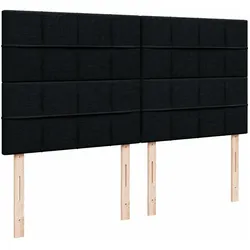 vidaXL, Boxspringbett, Inlonina (Block mit Quadraten) (200 x 200 cm)