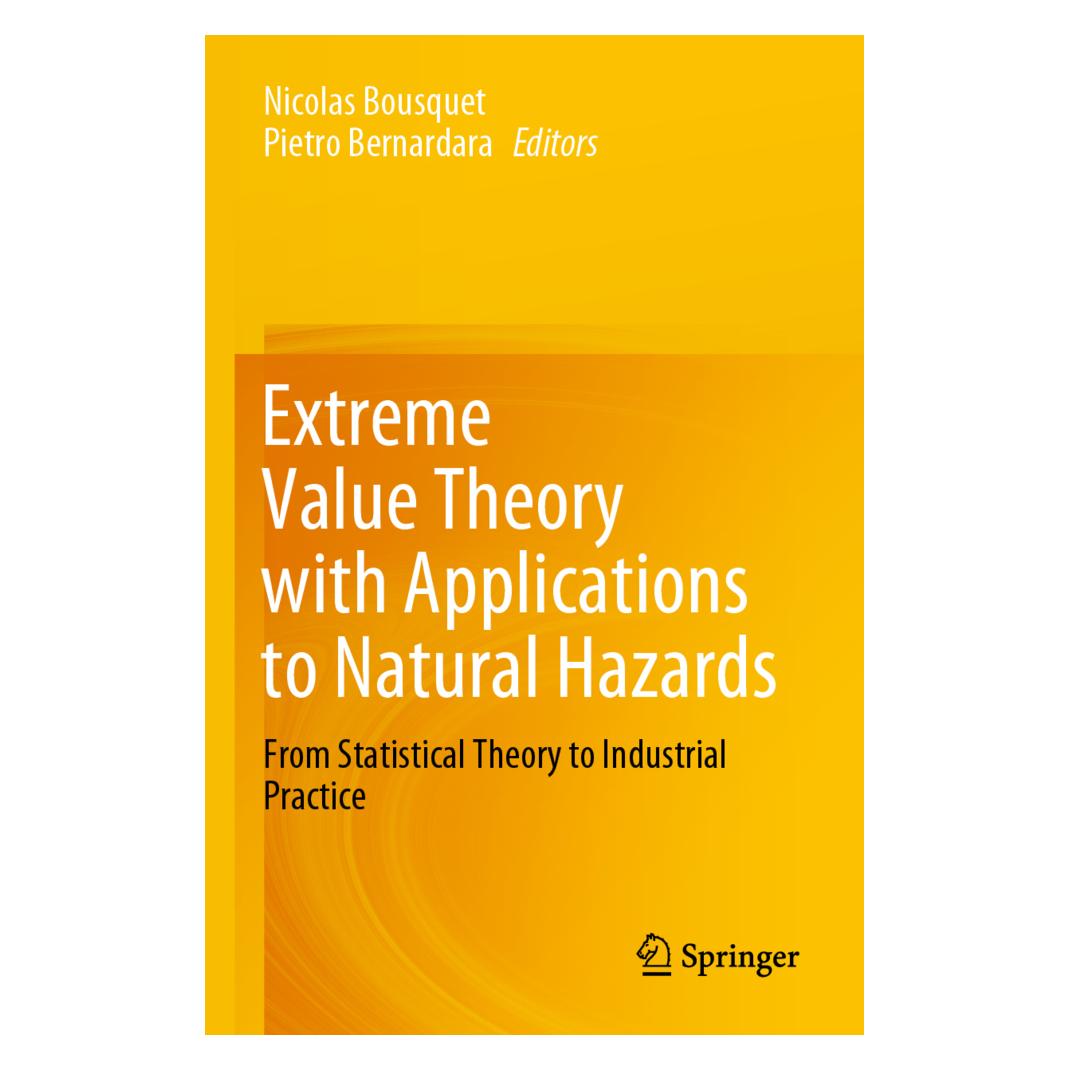 Springer Extreme Value Theory with Applications to Natural Hazards (Englisch, Softcover, Nicolas Bousquet, Pietro Bernardara) (56894935)