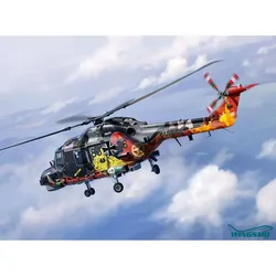 Revell Flugzeuge Westland Lynx Sonderlackierung 03806