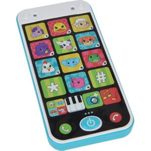 Simba Lernspielzeug 104010002, ABC Smartphone, ab 1 Jahr, interaktiv Zahlen lernen