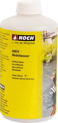 NOCH 60874 Modellbahnwasser 500ml