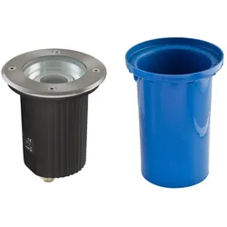 EVN-Lichttechnik, Gartenbeleuchtung, Bodeneinbauleuchte (GU10, IP67)