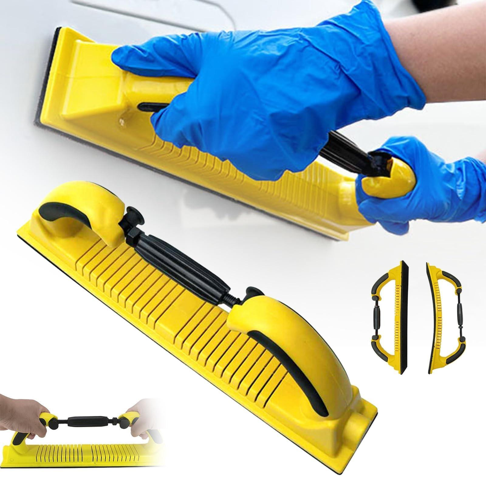 Selius Flexibele handschuurmachine zonder stofgaten voor gipsplaat
