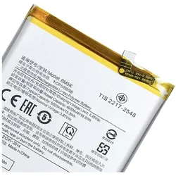 Clappio Ersatzakku für Xiaomi Poco M6 Pro / Redmi 12 Modell BM5R 5000mAh, Smartphone Akku