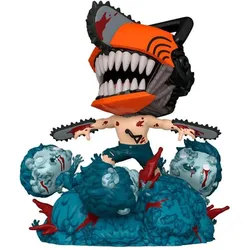 Funko Chainsaw Man POP! Deluxe Vinyl Figur Chainsaw Man 9 cm