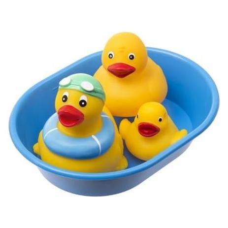 Tullo Badespielzeug 3-teilig in einer Wanne (AM 025A) (AM 025A)