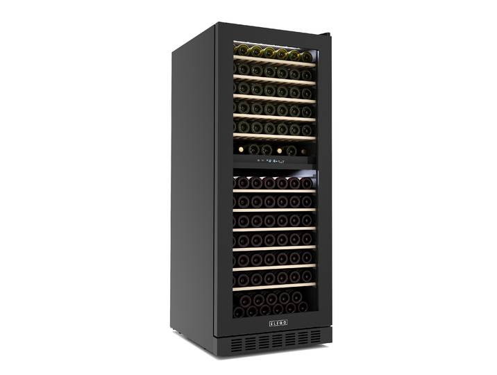 Weinkühlschrank 2 Zonen 141 Flaschen