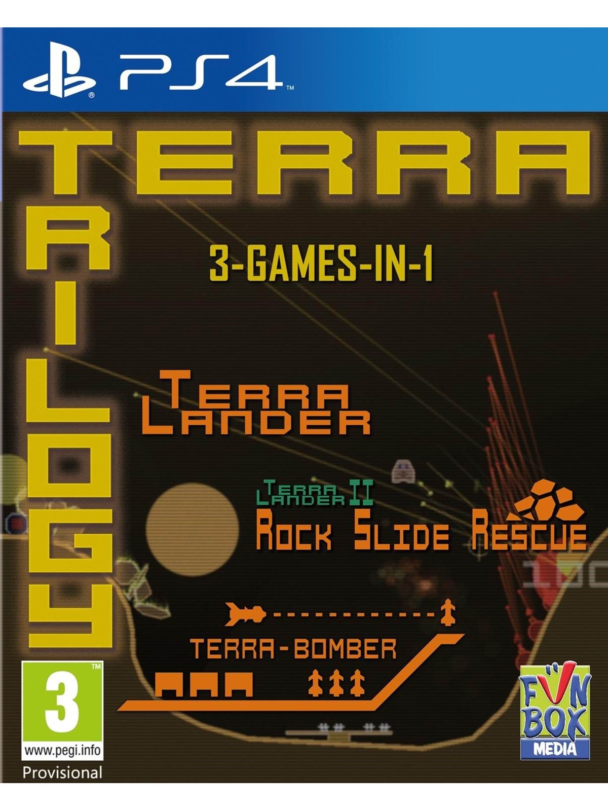 Terra Trilogy - Sony PlayStation 4 - Retro - PEGI 3