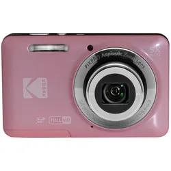 Kodak PixPro FZ55 (28 - 140 mm, 16 Mpx), Kamera, Rosa