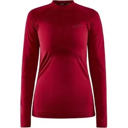 CRAFT Damen Unterhemd ACTIVE INTENSITY CN LS W, Größe L in Rot Rot