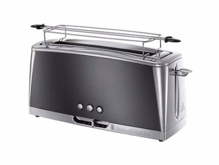 Russell Hobbs Luna Moonlight Grey Langschlitztoaster – edelstahl