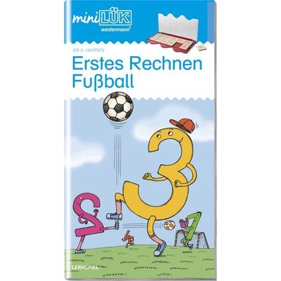 miniLÜK - Fußball Erstes Rechnen, Geheftet von Christiane Wagner, Westermann Lernwelten GmbH, 978-3-8377-4506-1