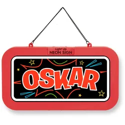 H&H NEON SCHILD OSKAR