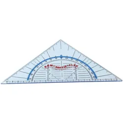 KUM Geometrie-Dreieck Softie Flex  22,0 cm