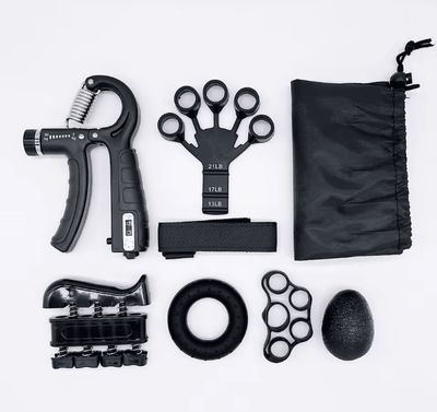 Inspire Essentials GripForce Hand Strengthener Finger Exerciser Rehabilitation Training Kit d