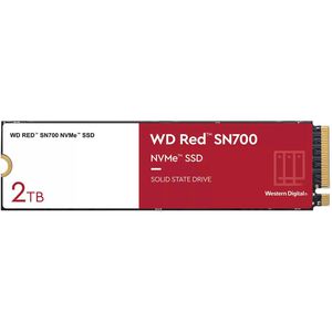 WesternDigital Festplatte WD Red WDS200T1R0C, SN700, M.2 2280, intern, M.2 / NVMe, 2TB SSD