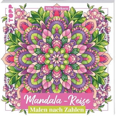 Mandala-Reise, Taschenbuch von Mila Dierksen, Frechverlag GmbH, 978-3-7358-8214-1