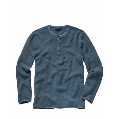 Waffle-Knit-Henley