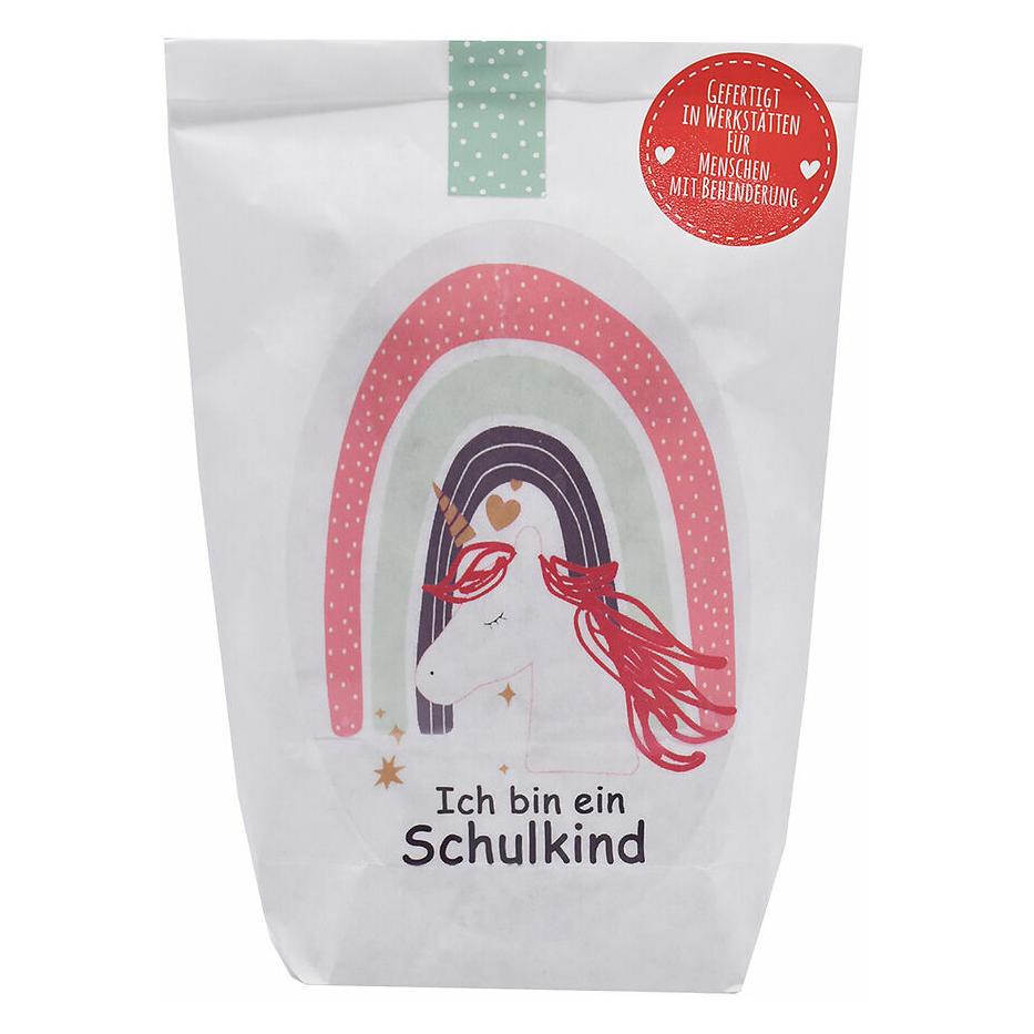 Wunderle Mitbringsel Wundertüte Schulstart Einhorn (63509) Mindestbestellmenge: 12 Stück
