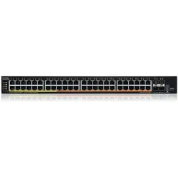 Zyxel 52-Port Layer 3 Access Switch ink 1Jahr NebulaFlex Pro (52 Ports), Netzwerk Switch, Schwarz