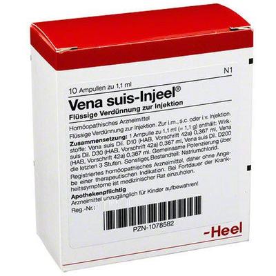 Vena Suis Injeel Ampullen 10 St