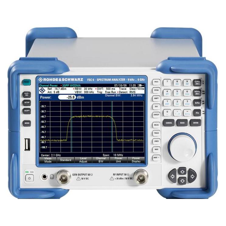 Rohde & Schwarz FSC Spectrum Analyzer, 9 kHz to 3 GHz (FSC-P1)