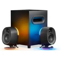 SteelSeries Arena 7, PC Lautsprecher, Schwarz
