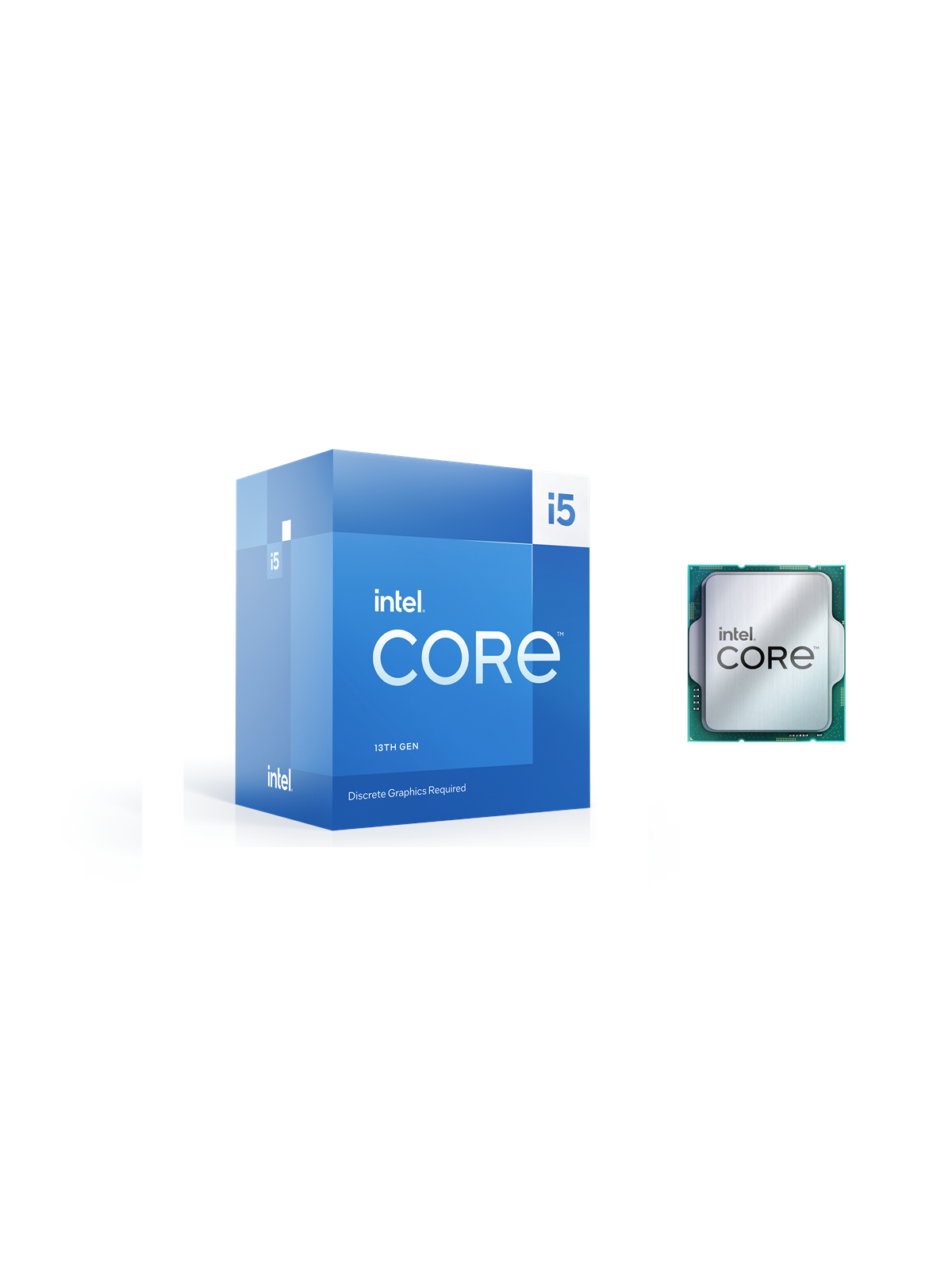 Intel Core i5-13500 Raptor Lake CPU - 14 Kerne - 2.5 GHz - Intel LGA1700 - Intel Boxed (mit Kühler)
