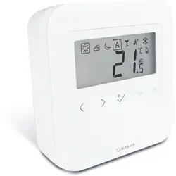 Salus Digitaler Funkraumthermostat Batterie 112603 verwenden mit KL08RF oder UGE600
