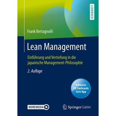 Lean Management, Set von Frank Bertagnolli, Springer Fachmedien Wiesbaden GmbH, 978-3-658-31239-8