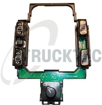 Trucktec Automotive Schalter, Fensterheber 02.42.334 Beidseitig Für Mercedes