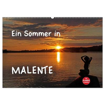Ein Sommer in Malente (Wandkalender 2026 DIN A2 quer), CALVENDO Monatskalender