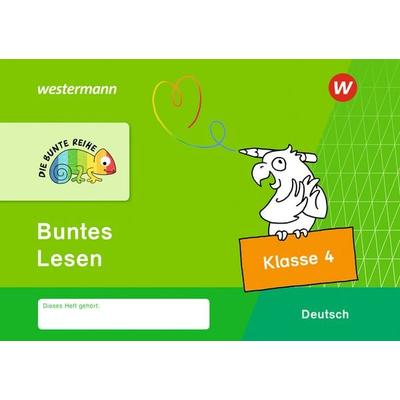 DIE BUNTE REIHE - Deutsch, Geheftet von , Westermann Schulbuchverlag, 978-3-14-133794-5