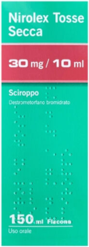Almus Nirolex Tosse Secca Da 150ml
