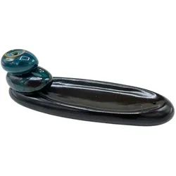Backflow Incense Burner - Zen Pebbles Classic