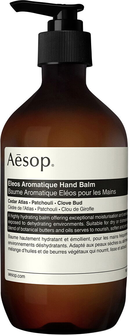 500ml Aesop Eleos Aromatique Hand Balm