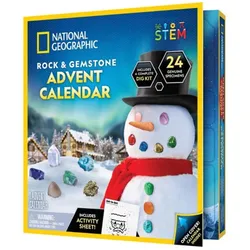 Adventskalender mit Edelsteinen