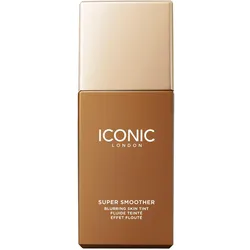 Iconic London, Foundation, Super Smoother Blurring Skin Tint Leichte bis mittlere Deckkraft (Neutral Deep)