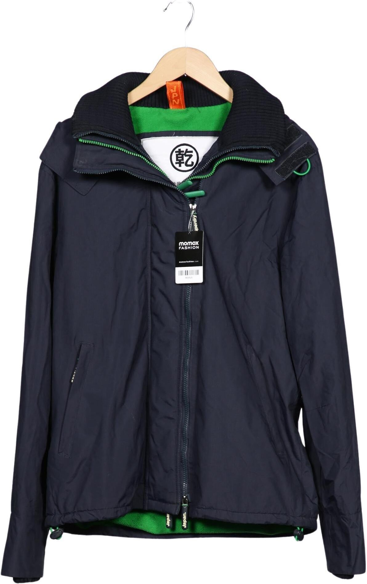 Superdry Herren Jacke, Marineblau, Gr. XL, Synthetik / Synthetik - Second Hand