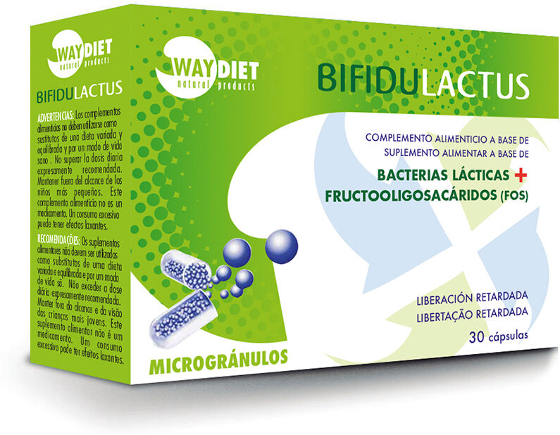 Waydiet Bifidulactus 30 Units