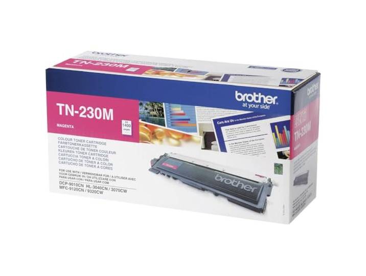 Brother TN230M Cartouche de toner 1400 pages Magenta