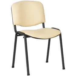 Carmen 1131 LUX Besucherstuhl – Beige