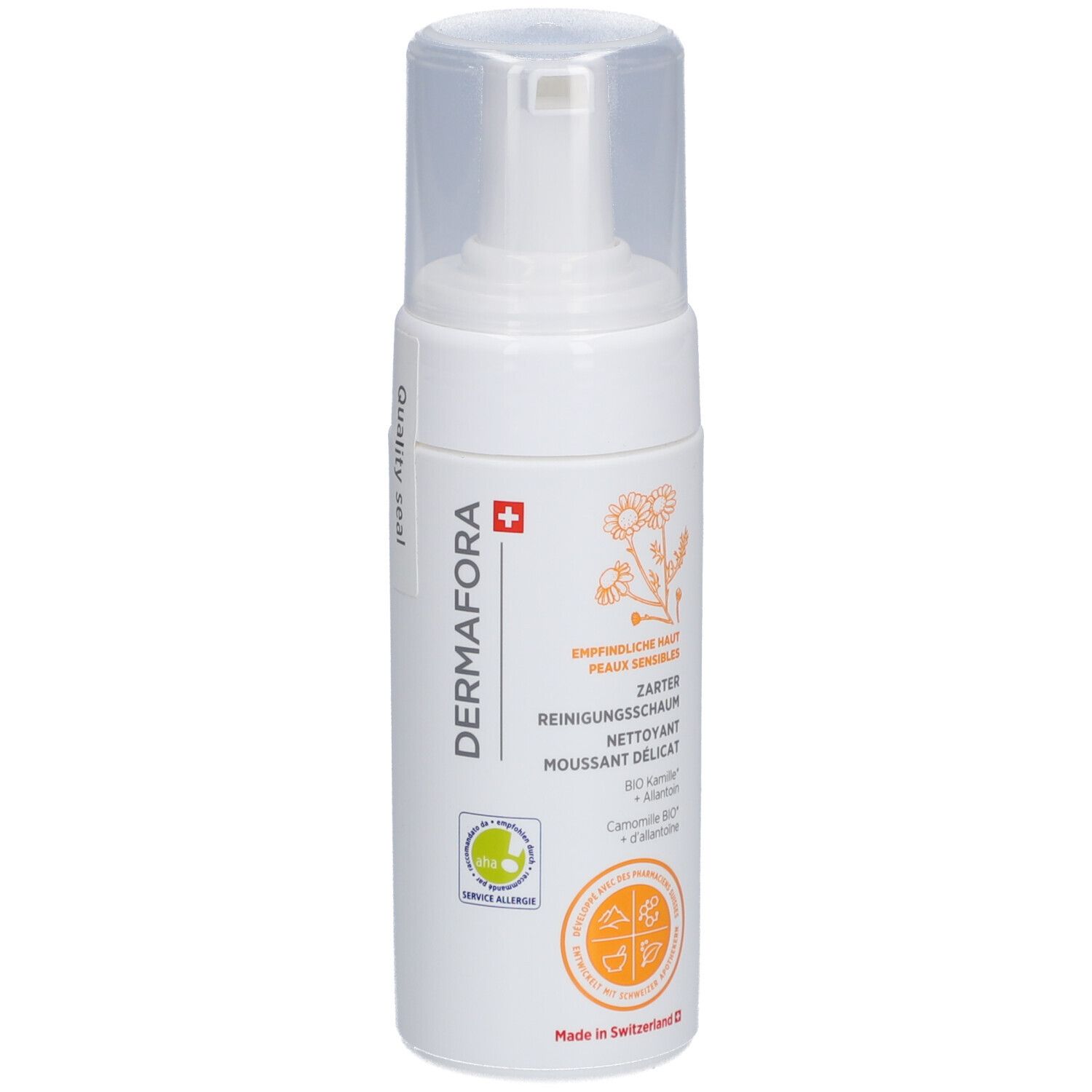 Dermafora Sens Reinigungsschaum KA Fl 125 ml Schaum