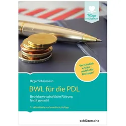 BWL für die PDL, Fachbücher von Birger Schlürmann
