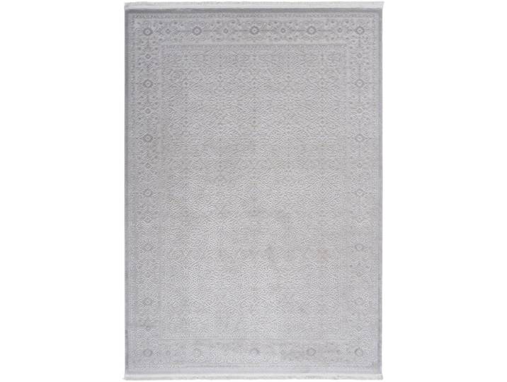 Teppich Vendome grau Kacheln/Einfarbig/Symmetrie Acryl 290 x 200 cm