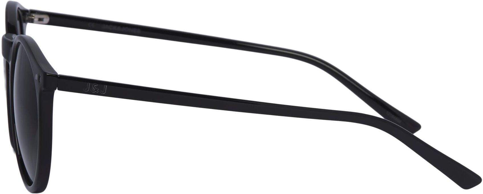 Sonnenbrille JACK & JONES "JACRYDER SUNGLASSES NOOS", Herren, schwarz, unifarben, Sonnenbrillen Sonnenbrille schwarz Einheitsgröße