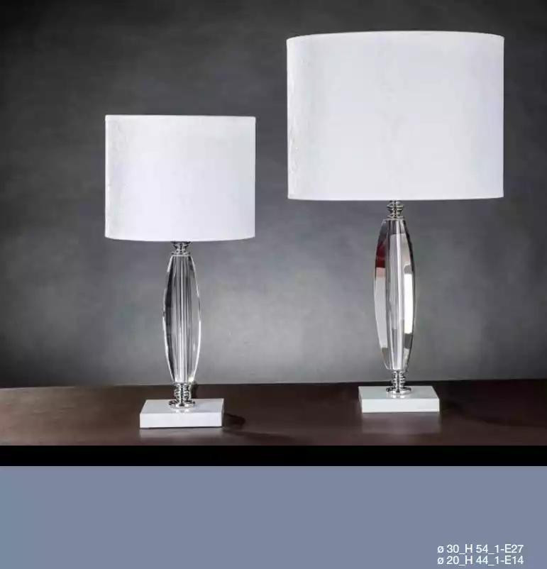 AEA Klassieke Kristallen Tafellamp voor sfeervolle verlichting