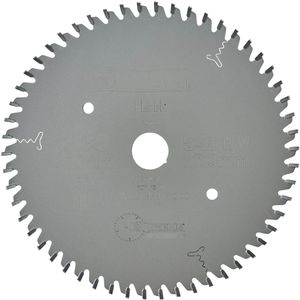 DeWalt Kreissägeblatt Extreme TRESPA DT1087-QZ, 165 x 20mm, 54 Zähne, für Holz, Laminat, HPL